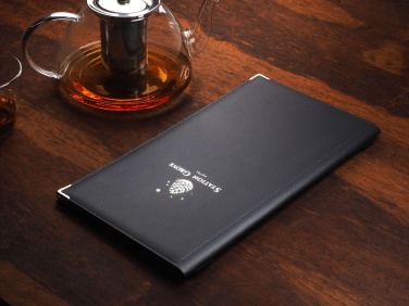 Logo trade advertising products image of: Menu cover Fine Dining Pro 1633319