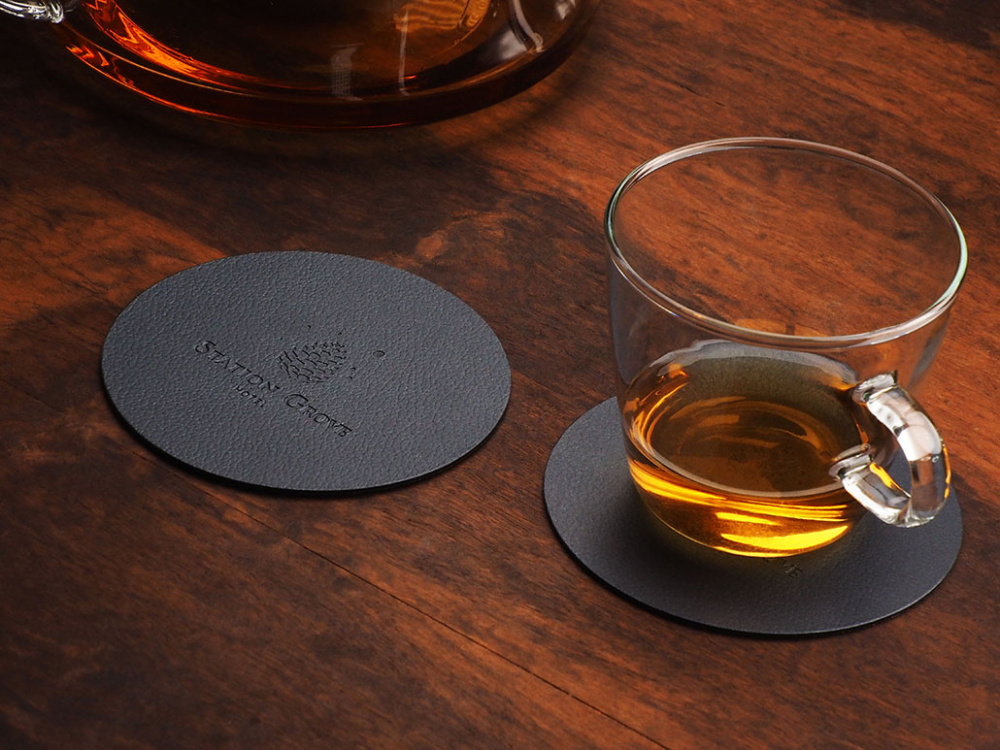 Logotrade promotional gift image of: Coaster 1047319