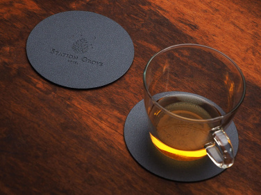 Logo trade promotional merchandise image of: Coaster 1047319