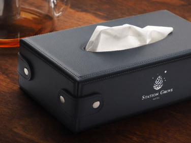 Logo trade promotional product photo of: Tissue box 1673319