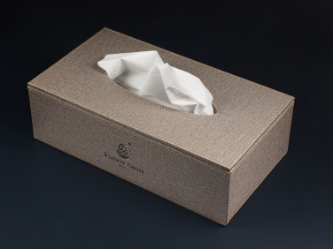 Logotrade promotional giveaway picture of: Tissue box 992321