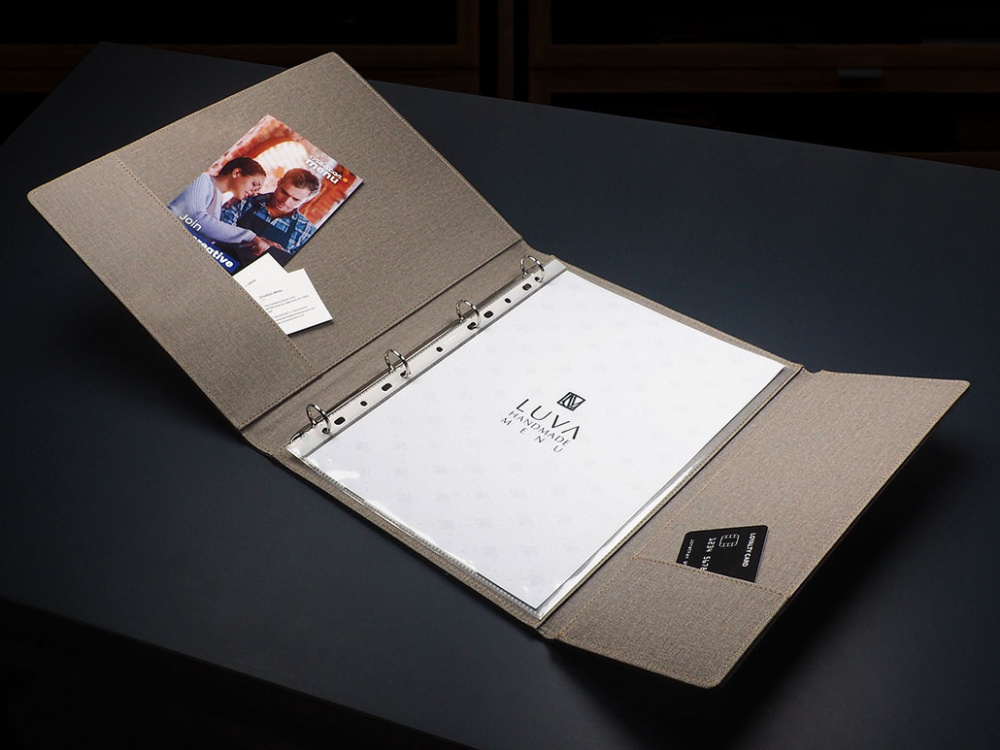 Logo trade promotional items image of: Room directory 2026321