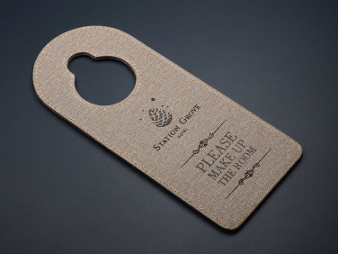 Logo trade promotional merchandise photo of: DND door sign 1111321