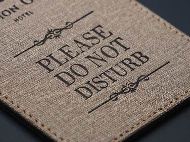 Logo trade corporate gifts picture of: DND door sign 1111321