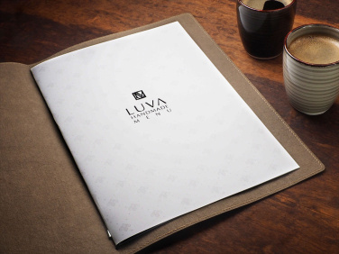 Logo trade promotional merchandise photo of: Menu cover Ambiente 1178106