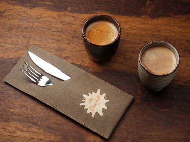 Logo trade promotional merchandise picture of: Cutlery case 1598106