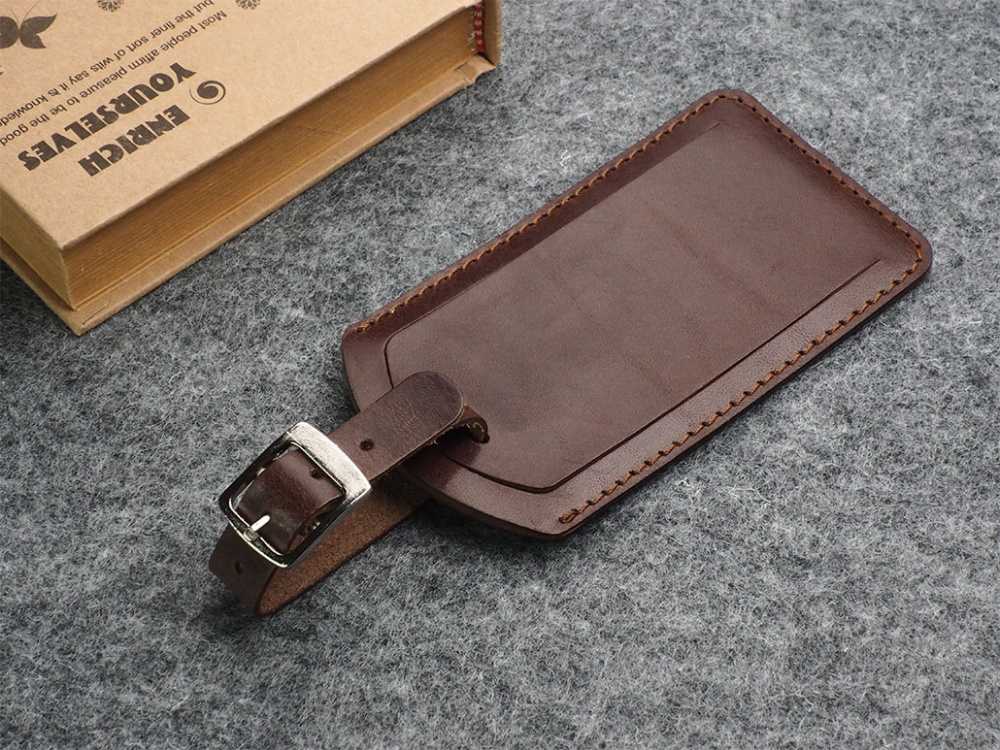 Logotrade promotional items photo of: Luggage tag 1155141