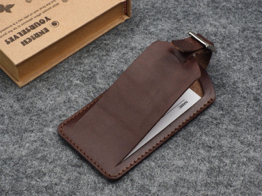 Logotrade corporate gift image of: Luggage tag 1155141