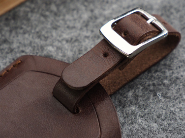 Logo trade advertising products image of: Luggage tag 1155141