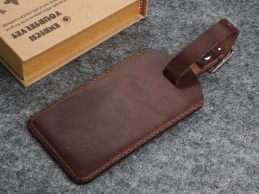 Logotrade corporate gift image of: Luggage tag 1155141
