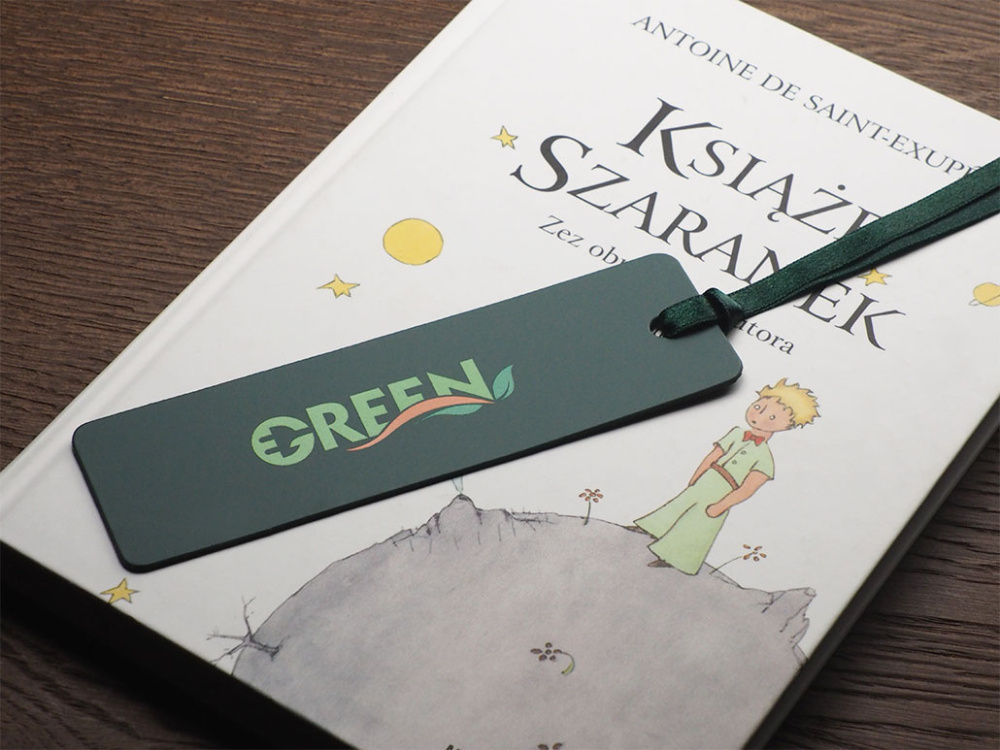 Logotrade promotional giveaway image of: Bookmark 2036094