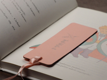 Logo trade business gifts image of: Bookmark 2036094