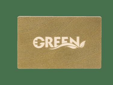 Logo trade promotional giveaway photo of: Wooden magnet 2034121