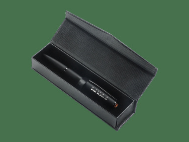 Logo trade promotional merchandise image of: Ball pen with AMBER stone 2070036