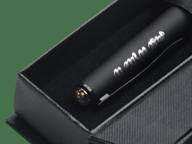 Logotrade promotional products photo of: Ball pen with AMBER stone 2070036