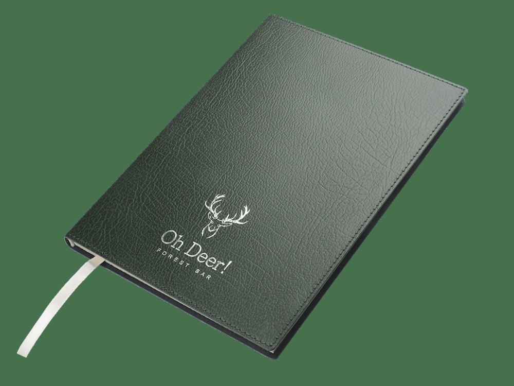 Logo trade promotional gifts picture of: Notebook  1945330