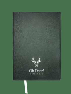 Logo trade promotional merchandise image of: Notebook  1945330
