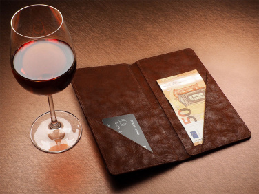 Logo trade corporate gifts image of: Bill holder 1967325