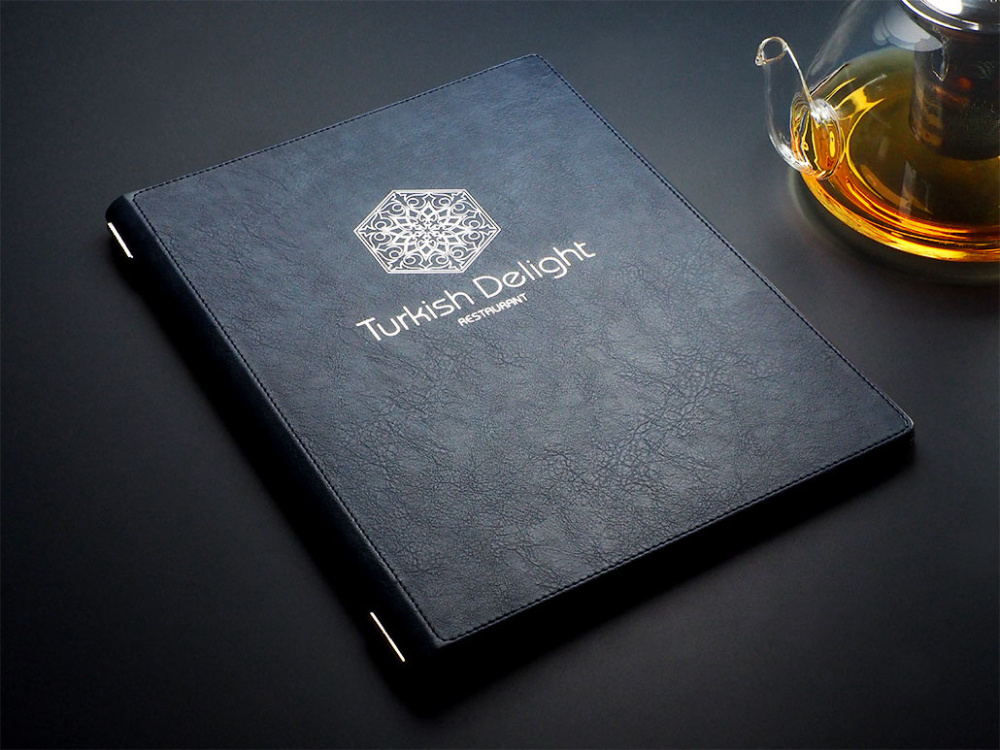 Logo trade promotional gifts picture of: Menu cover Fine Dining Pro 2013327