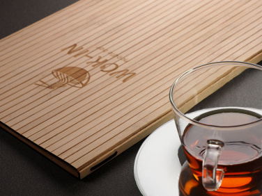 Logo trade promotional items picture of: Menu cover Ambiente 1178145