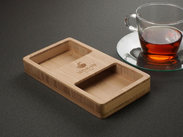 Logo trade business gifts image of: Wooden payer 2080292