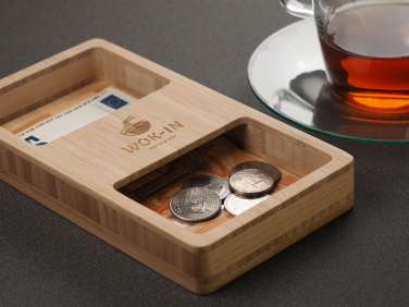 Logotrade promotional gift image of: Wooden payer 2080292