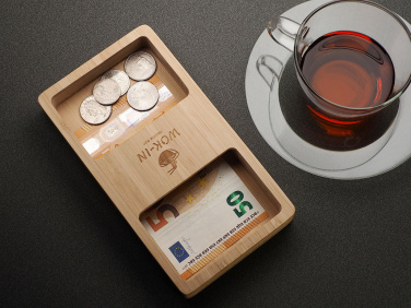 Logo trade promotional item photo of: Wooden payer 2080292