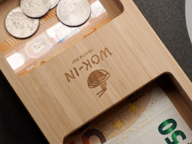 Logo trade advertising products image of: Wooden payer 2080292