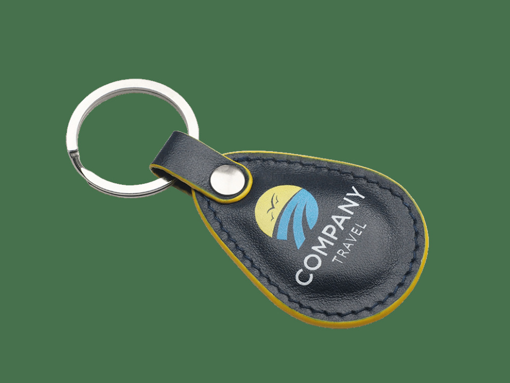 Logotrade promotional merchandise image of: Keyring 574131