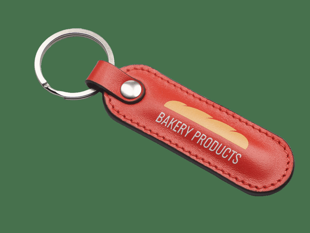 Logotrade promotional merchandise image of: Keyring 2085131