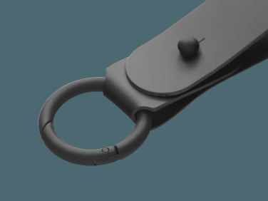 Logo trade corporate gifts picture of: Keyring 1709094