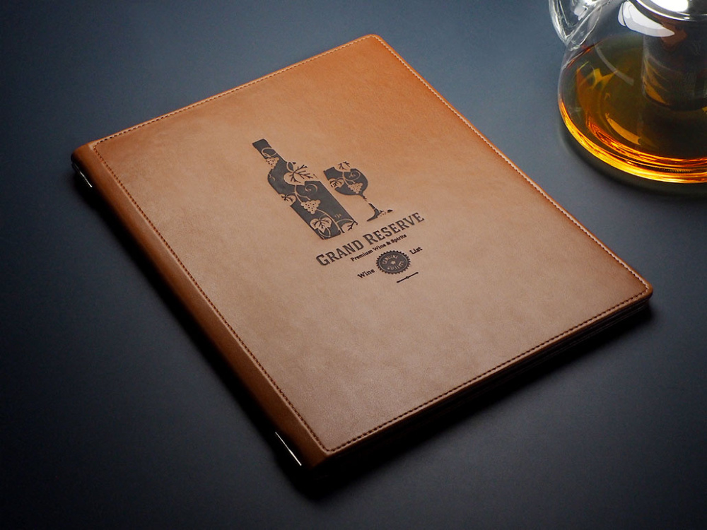 Logotrade promotional giveaway image of: Menu cover Fine Dining Pro 2013119