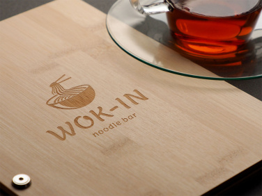 Logo trade promotional items picture of: Menu cover 1905292