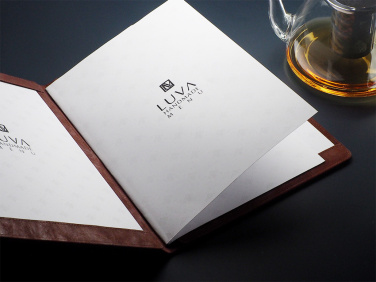 Logo trade corporate gift photo of: Menu cover Fine Dining Pro 2013325