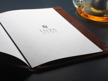 Logo trade promotional products image of: Menu cover Fine Dining Pro 2013325