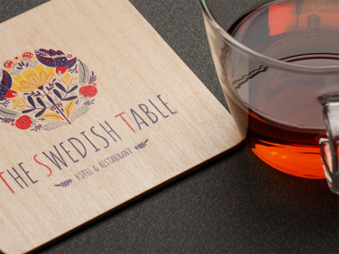 Logotrade promotional gift picture of: Coaster 1857121