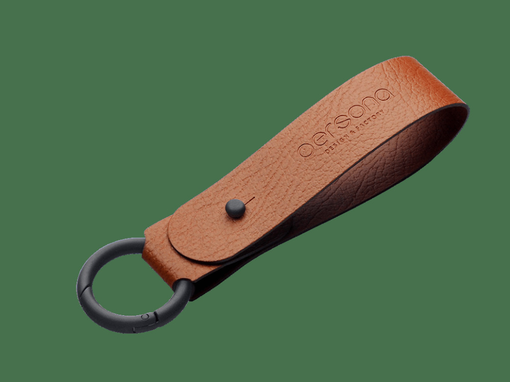 Logo trade business gift photo of: Keyring 1709318