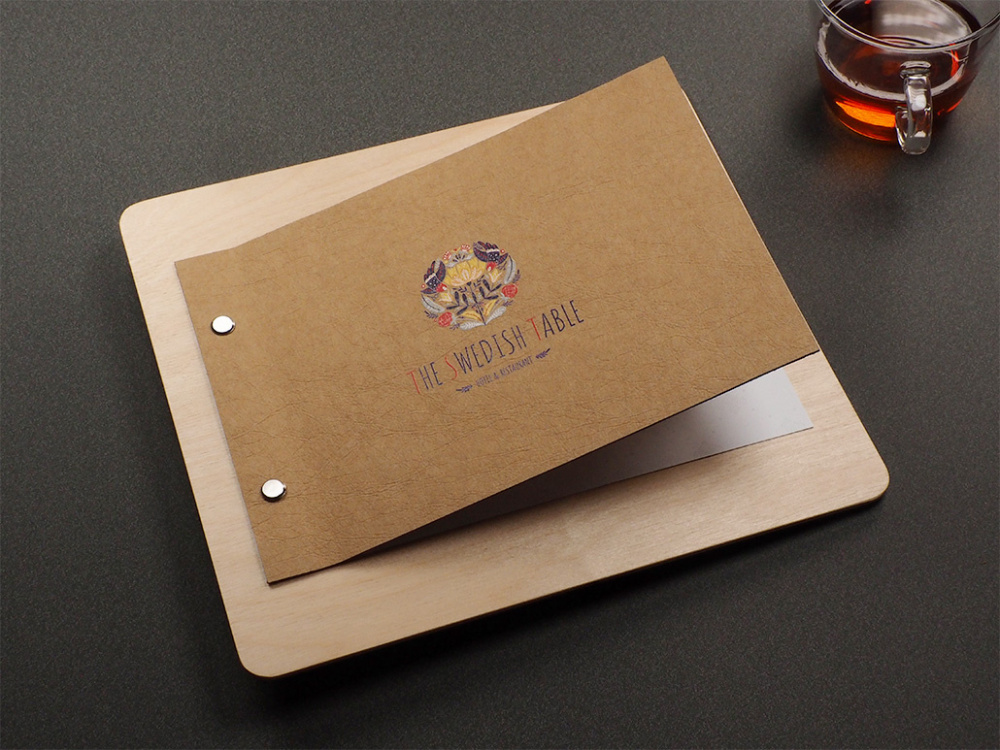 Logotrade advertising product picture of: Menu cover 1211121