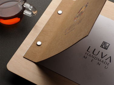 Logo trade promotional product photo of: Menu cover 1211121