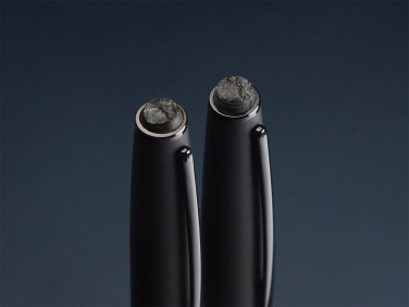 Logo trade promotional gifts picture of: Pen set with coal 2094036