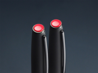 Logotrade promotional giveaway picture of: Coral stone Pen set 1285036