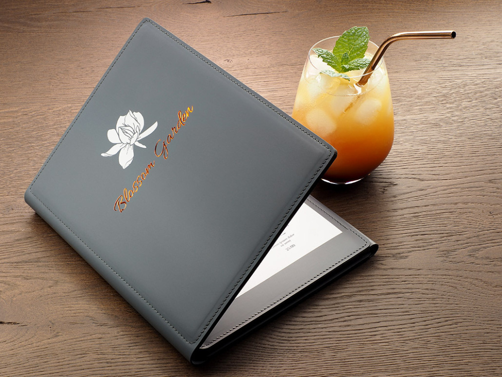 Logo trade promotional items picture of: Menu cover 1069094