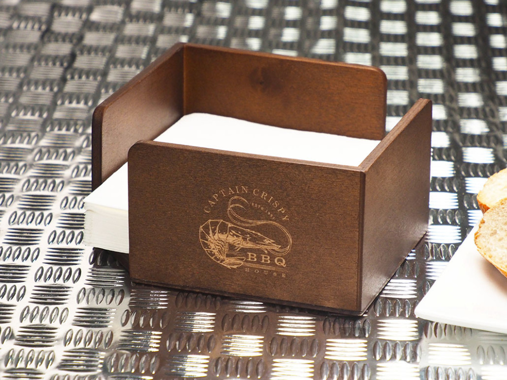 Logotrade promotional gifts photo of: Napkin box 1957121