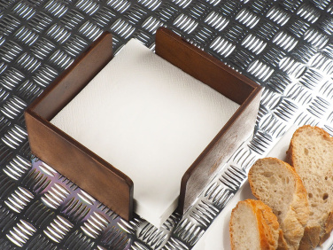 Logotrade promotional item picture of: Napkin box 1957121