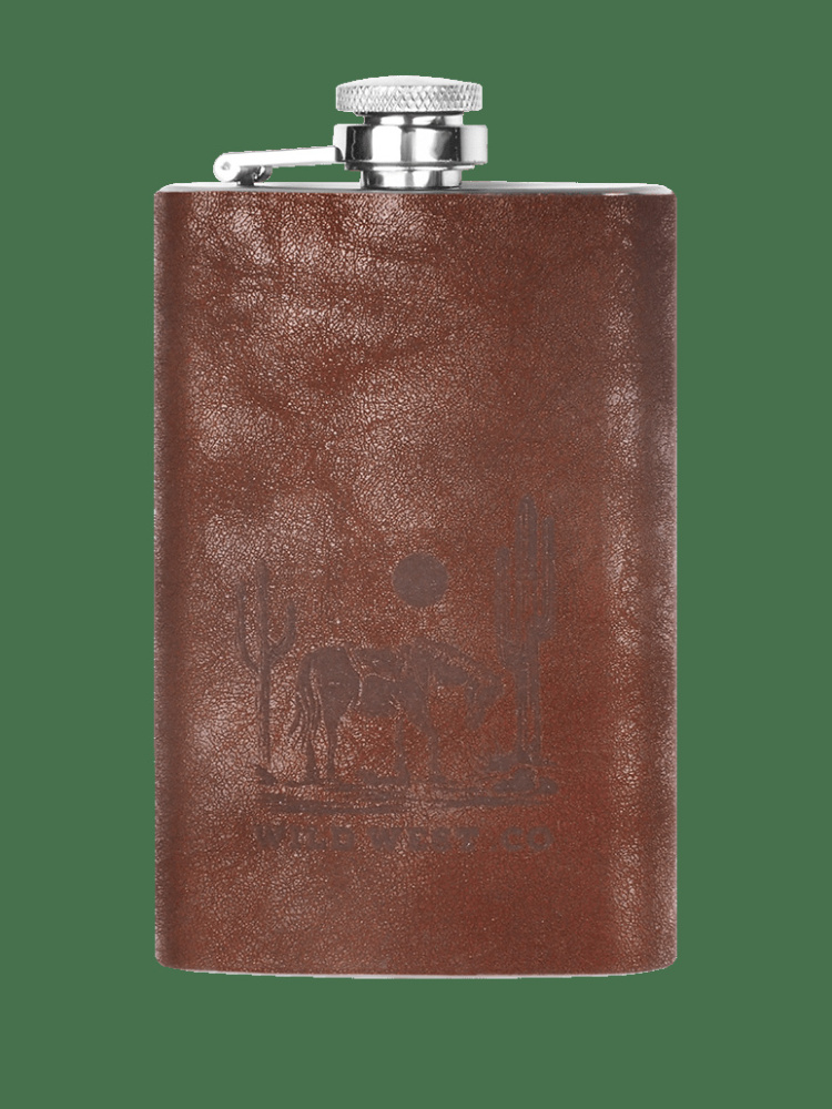 Logotrade promotional product picture of: Hip flask 426325