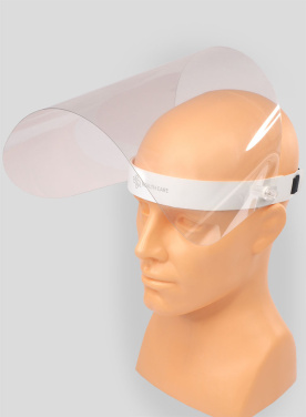 Logotrade promotional giveaway image of: TEMIDA tilting face shield 1424162