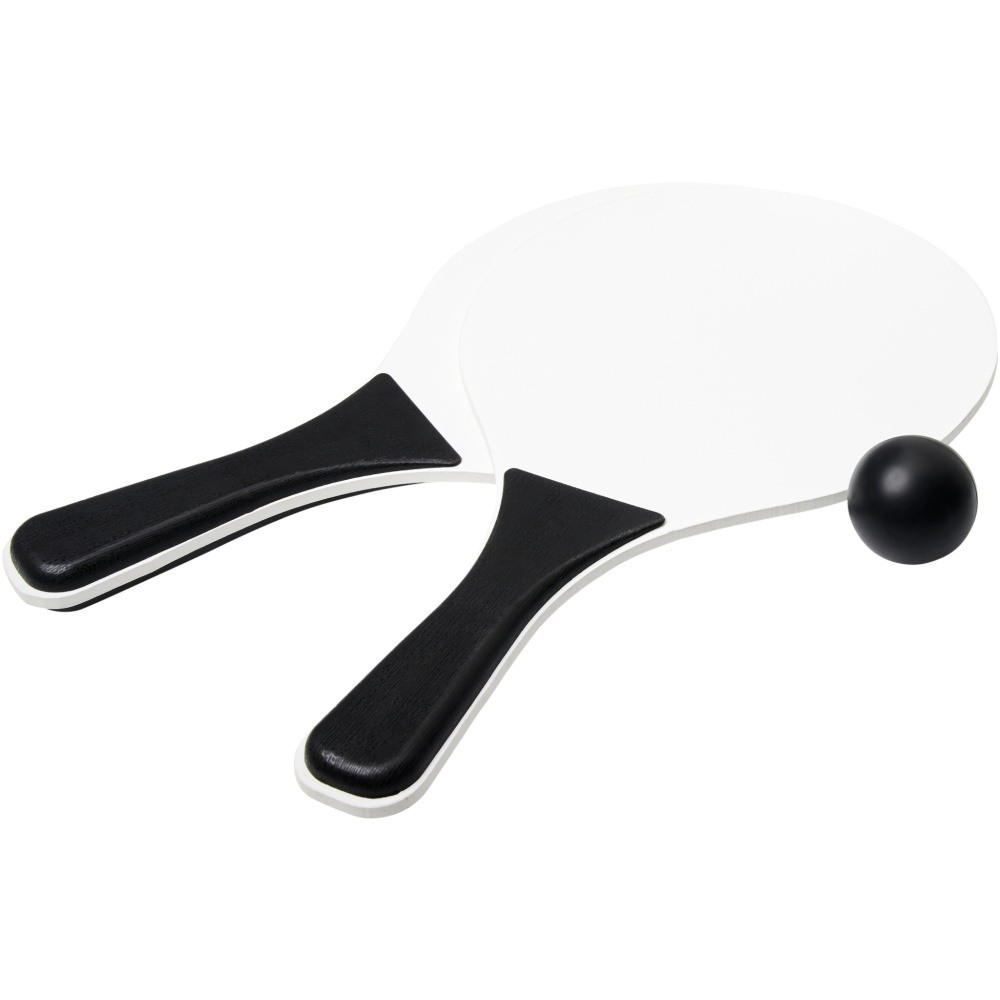 Logo trade business gifts image of: Bounce beach game set