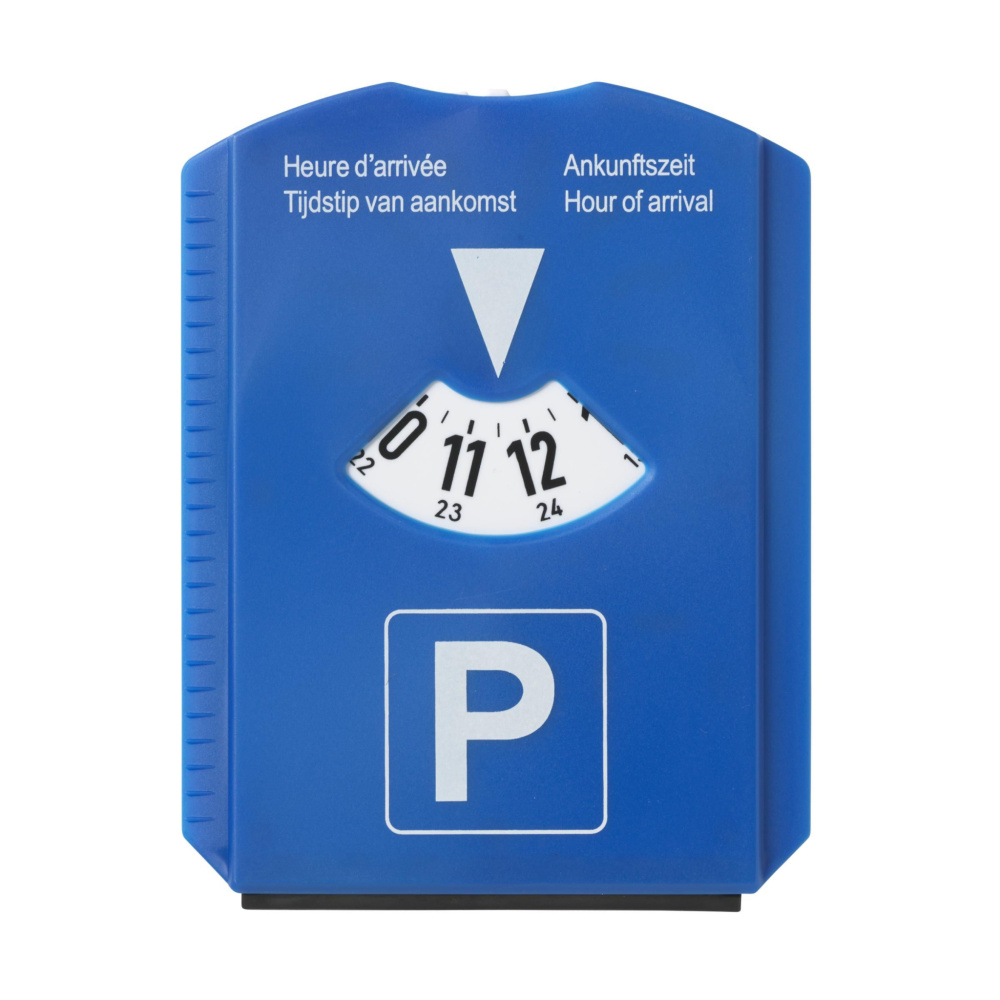 Logo trade promotional merchandise photo of: EuroNormSpecial parking disk