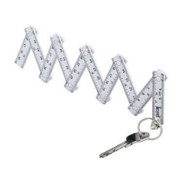 Logo trade promotional items picture of: MiniMetric ruler