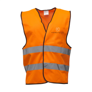 Logo trade business gifts image of: SafetyFirst safety vest